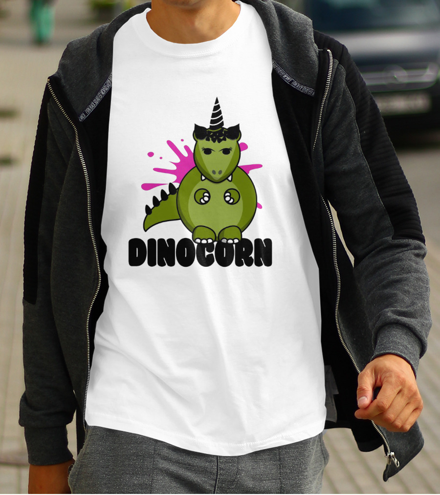 Dinocorn Dinosaur Unicorn Mashup T-Shirt