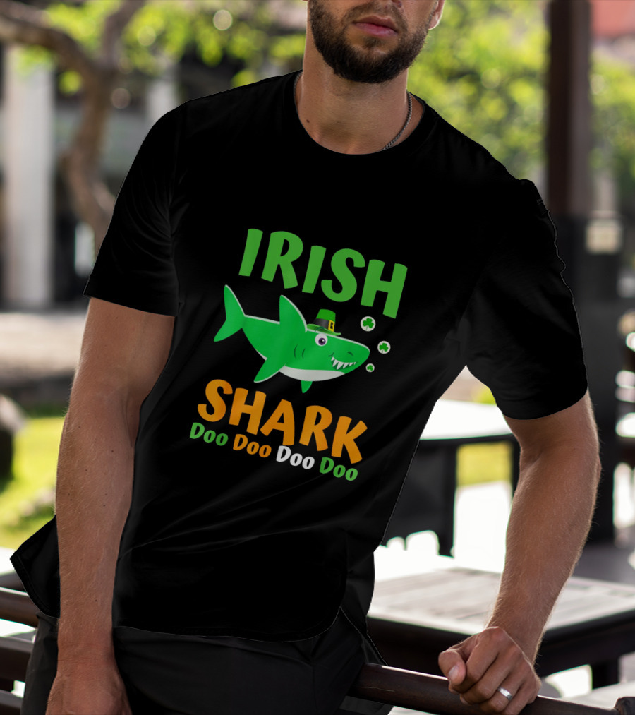 IRISH SHARK Doo Doo Doo Doo T-Shirt