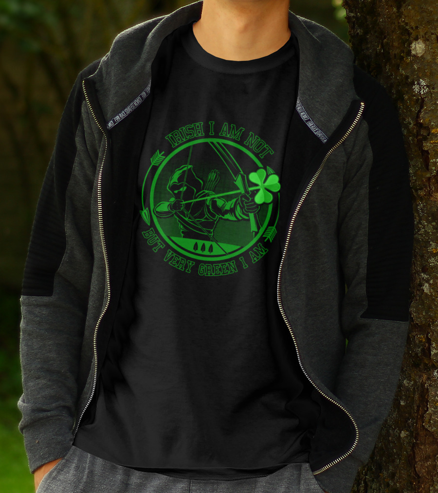 Irish I Am Not But Very Green I Am T-Shirt