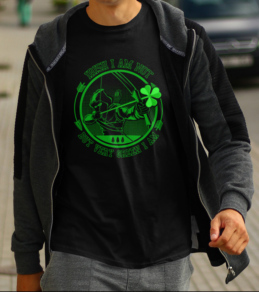 Irish I Am Not But Very Green I Am T-Shirt
