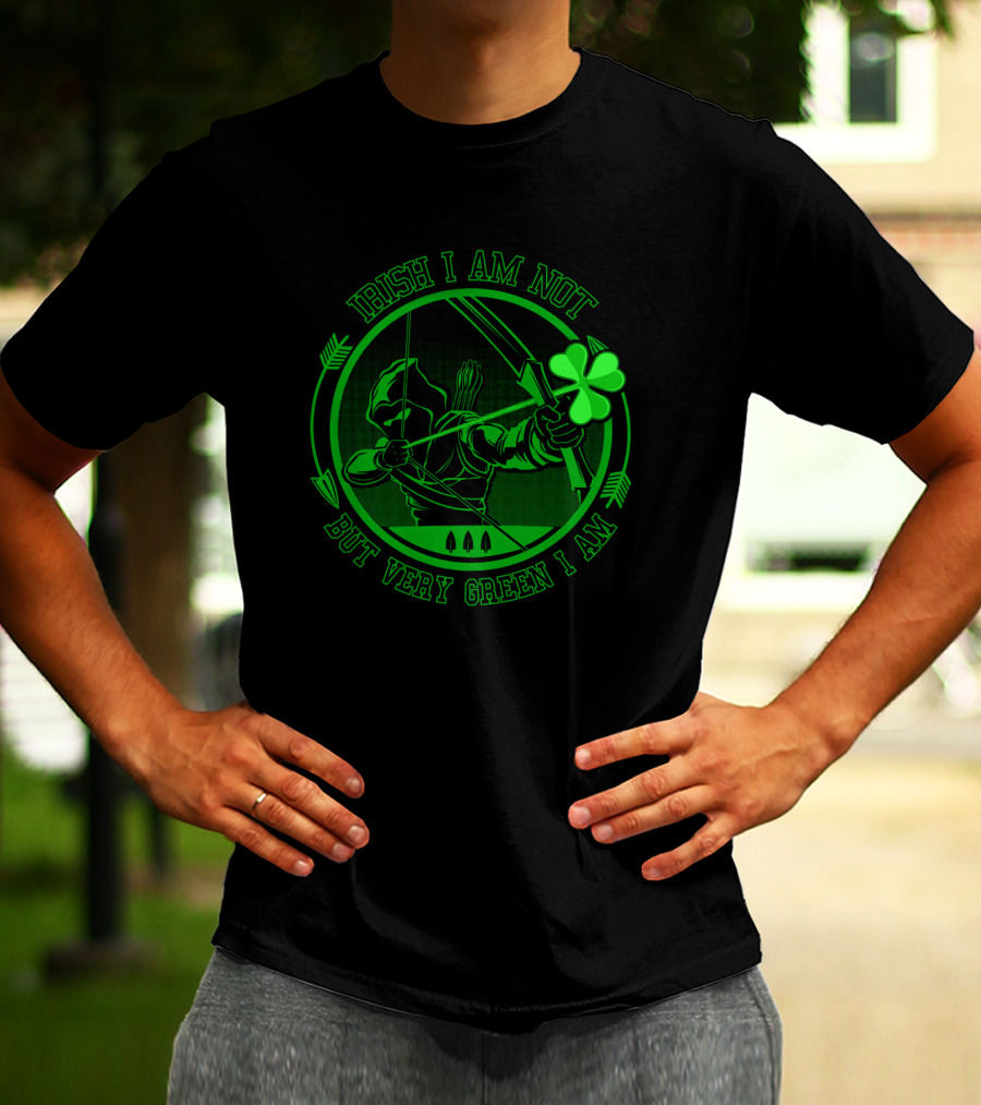 Irish I Am Not But Very Green I Am T-Shirt