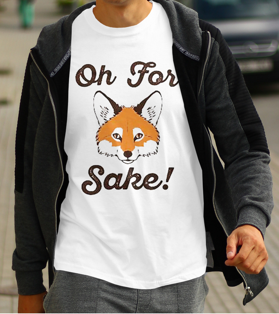 Oh For Fox Sake Fantastic Mr. Fox T-Shirt