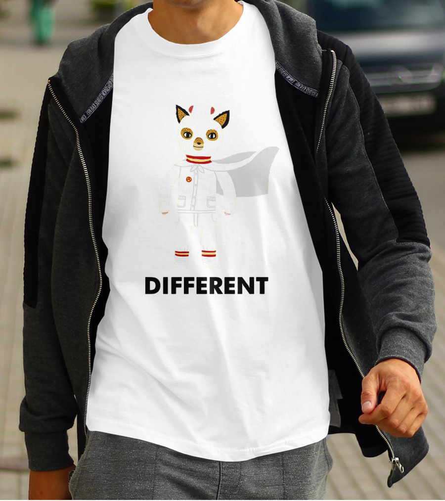 Fantastic Mr. Fox Different Anthropomorphic Superhero Character T-Shirt
