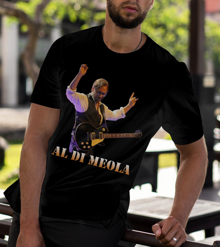Al Di Meola Guitar Performance ADM Limited T-Shirt