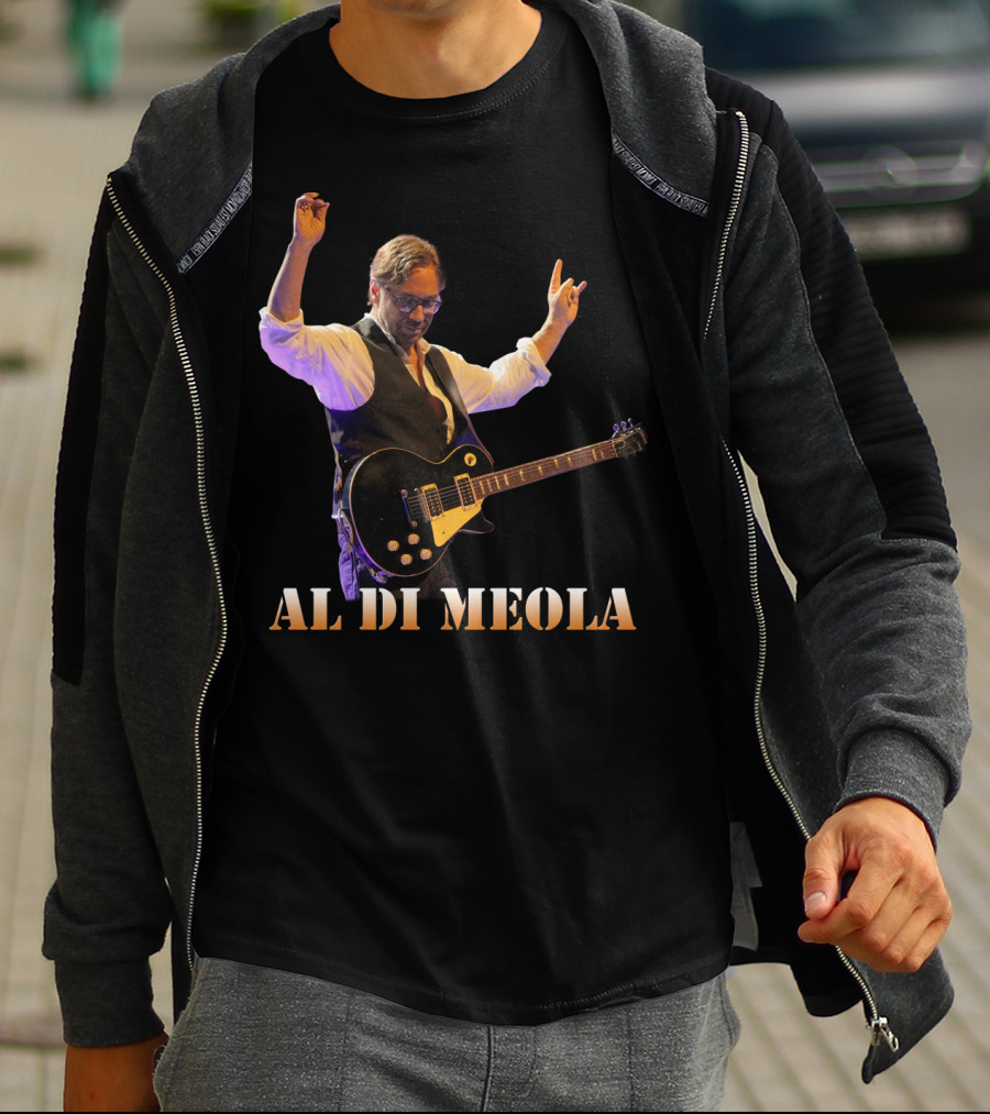 Al Di Meola Guitar Performance ADM Limited T-Shirt