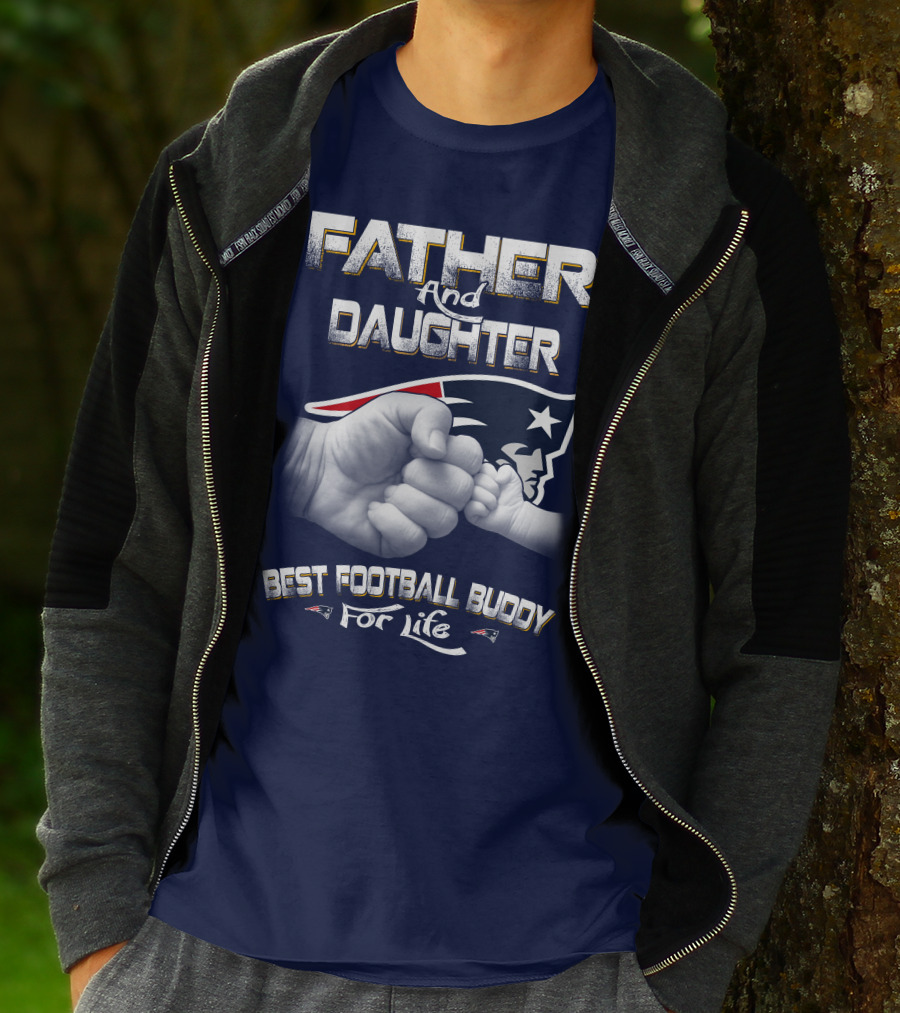 FATHER AND DAUGHTER BEST FOOTBALL BUDDY FOR LIFE T-Shirt