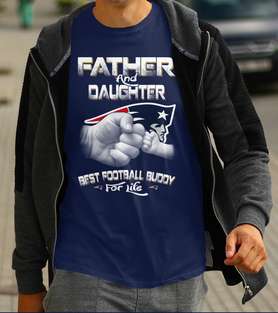 FATHER AND DAUGHTER BEST FOOTBALL BUDDY FOR LIFE T-Shirt