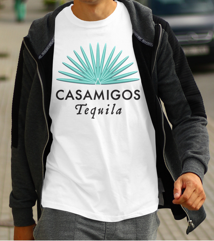 CASAMIGOS Tequila Agave T-Shirt