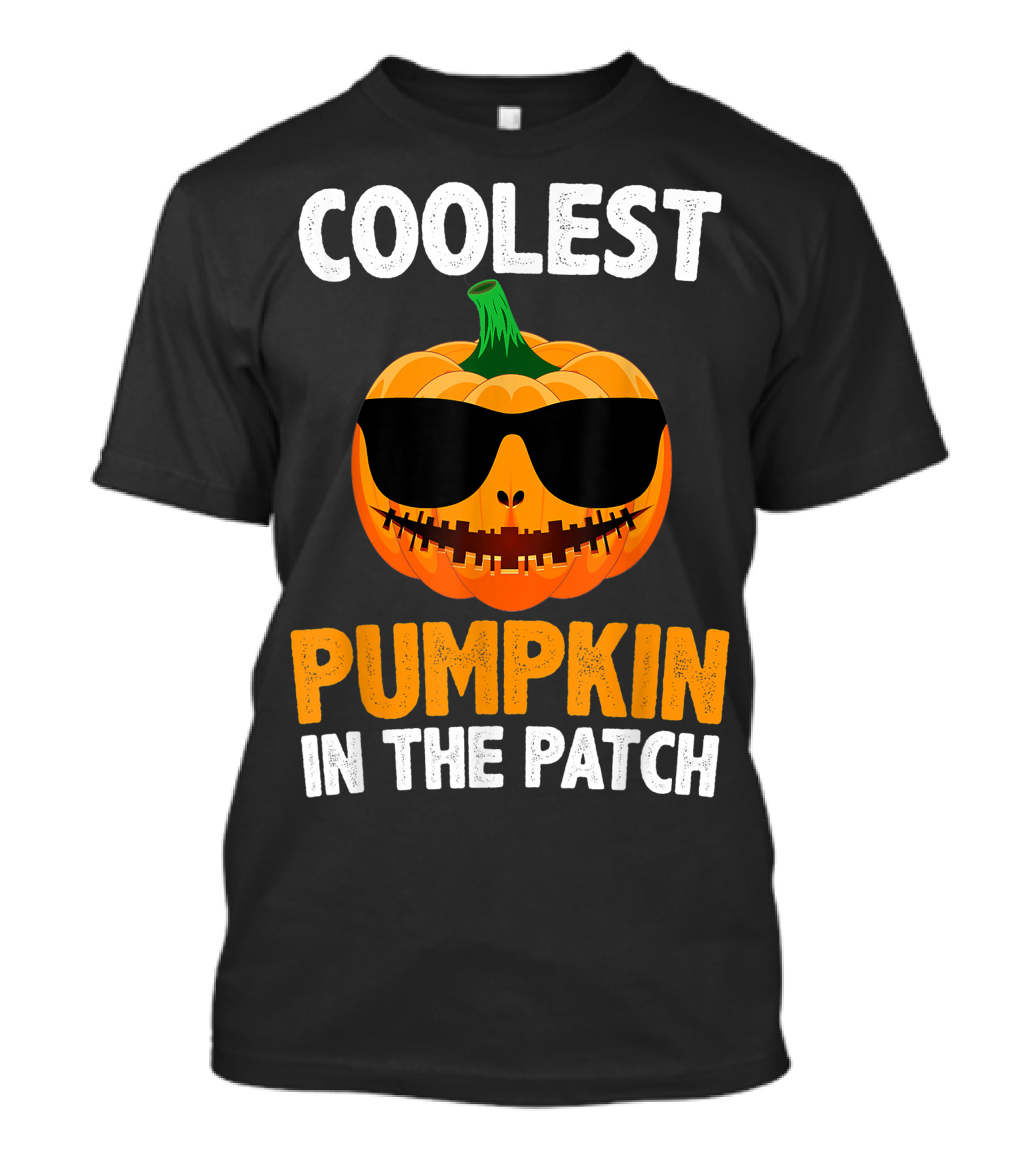 Coolest Pumpkin In The Patch With Sunglasses T-Shirt