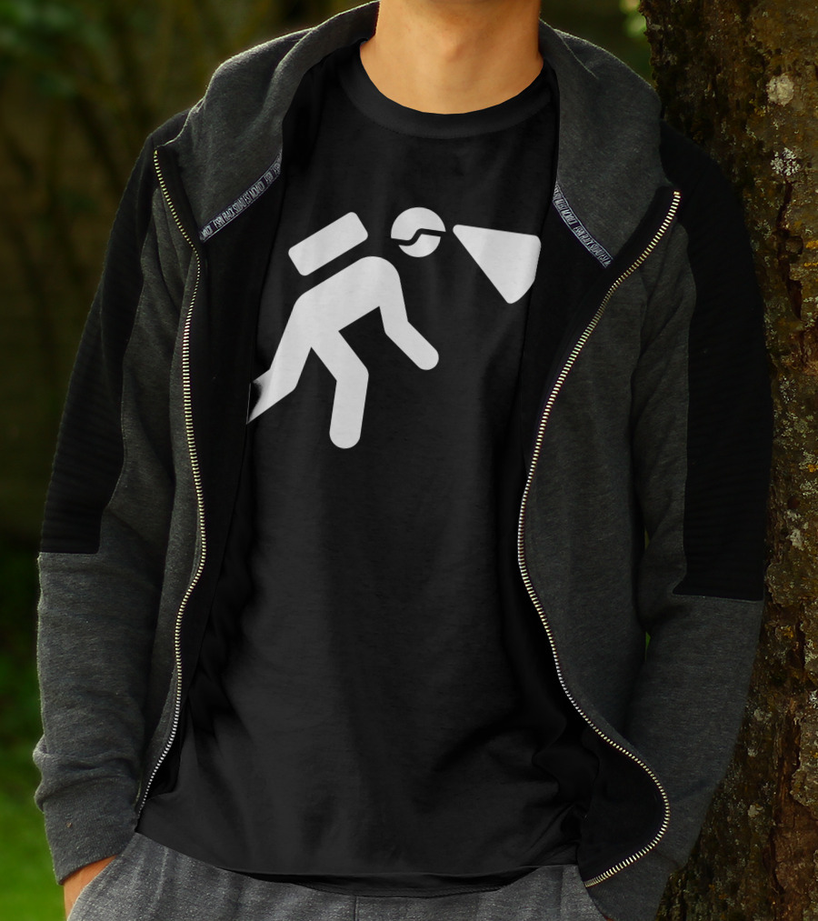 Minimalistic Spelunking Caving Adventure T-Shirt