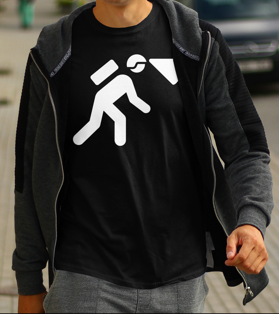 Minimalistic Spelunking Caving Adventure T-Shirt