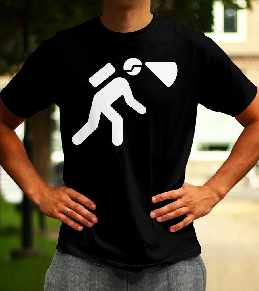 Minimalistic Spelunking Caving Adventure T-Shirt