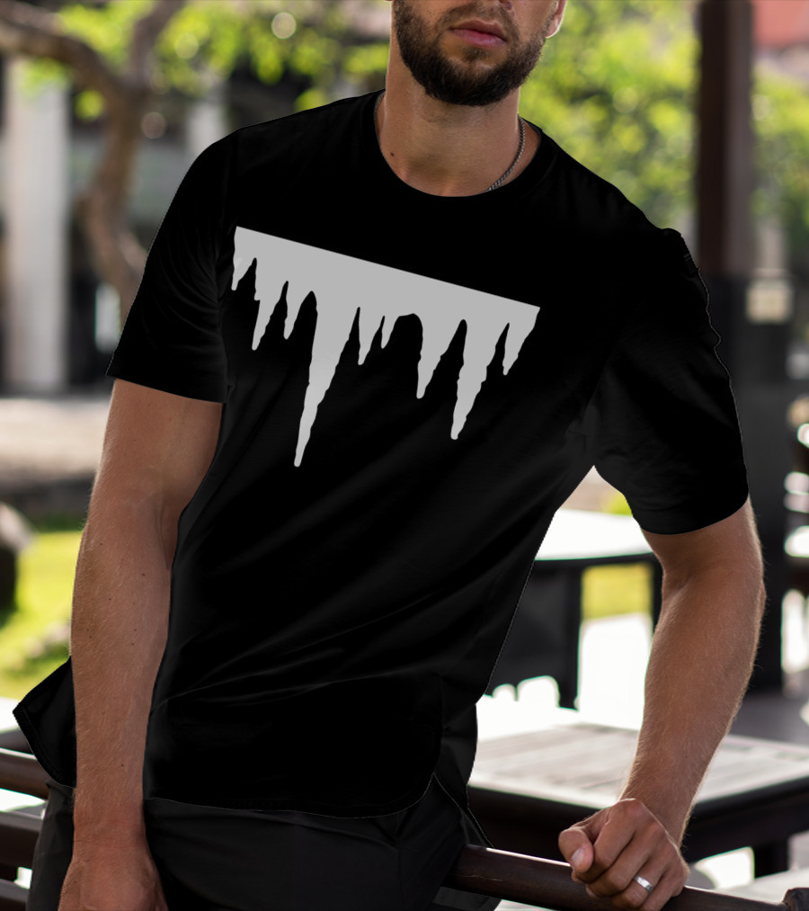 Stalactite Cave Exploration For Spelunkers And Cavers T-Shirt