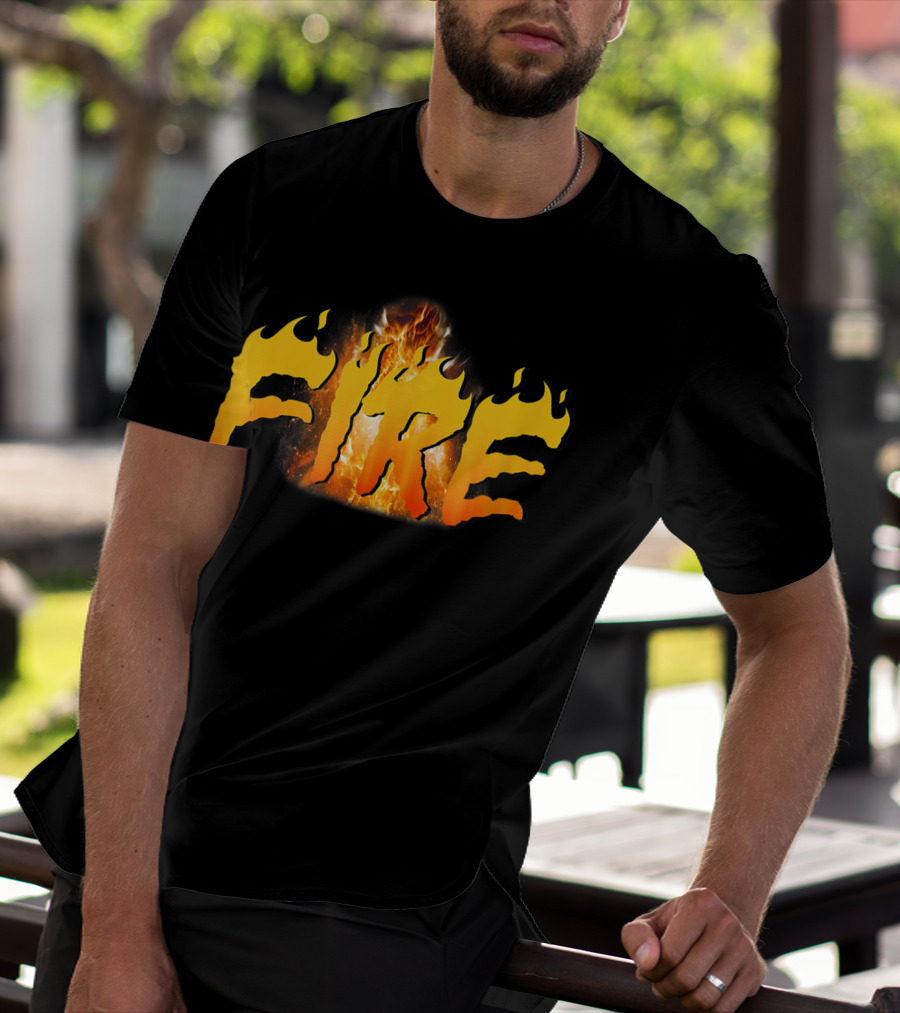 Fire Dynamic Duo Matching T-Shirt
