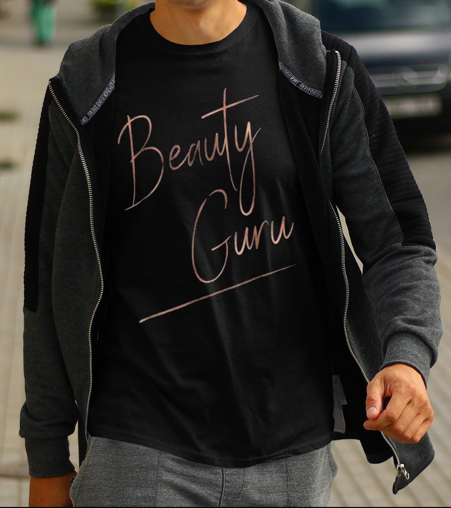 Beauty Guru Rose Gold Makeup Aesthetic T-Shirt