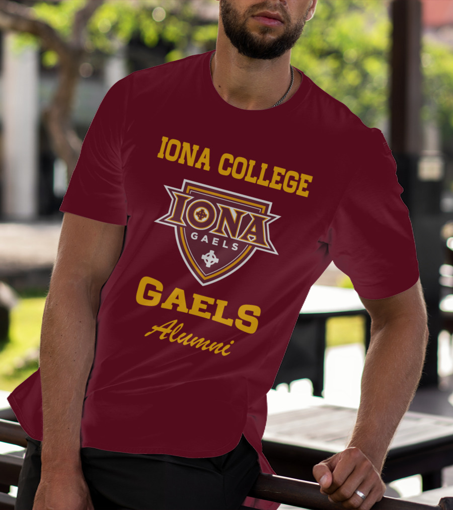 Iona College Gaels Alumni T-Shirt