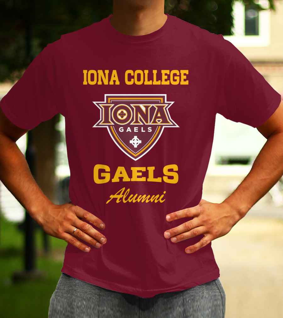Iona College Gaels Alumni T-Shirt