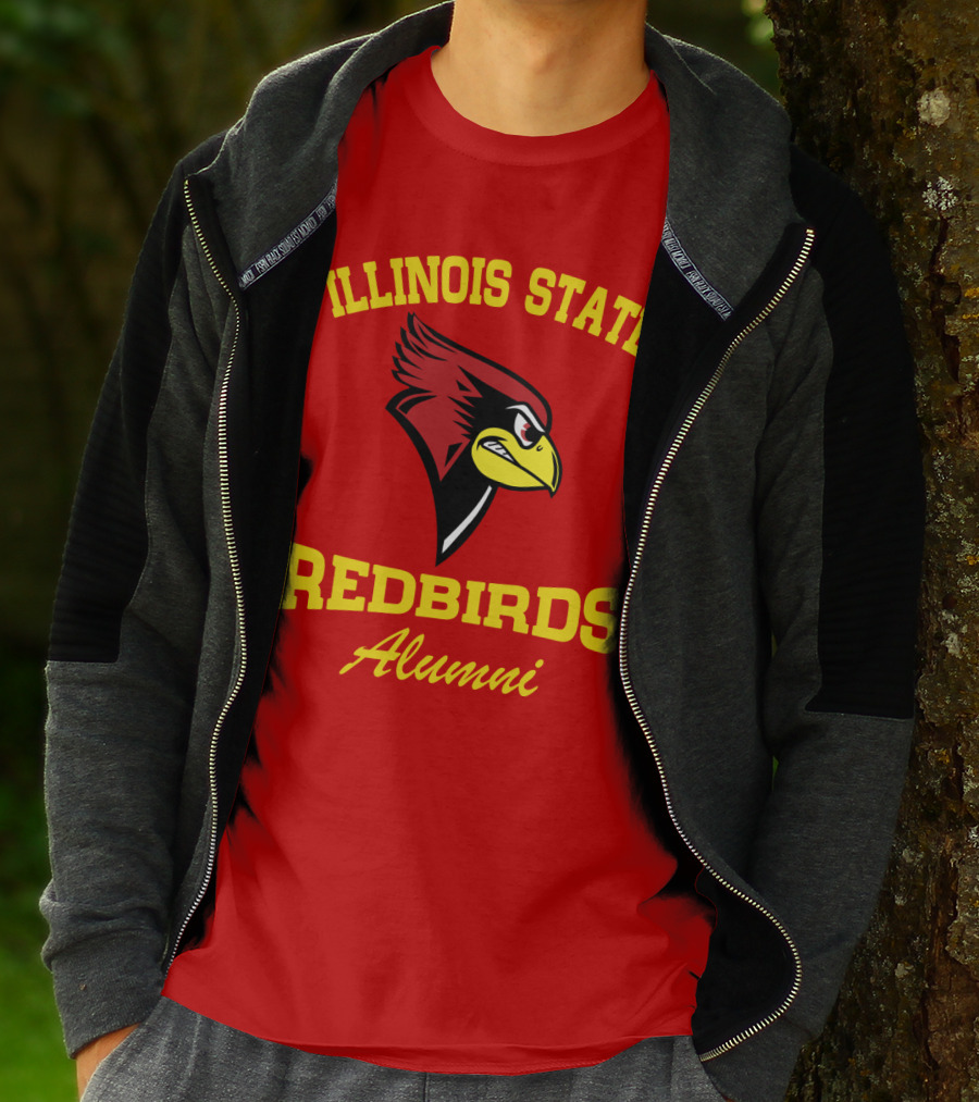 Illinois State Redbirds Alumni T-Shirt