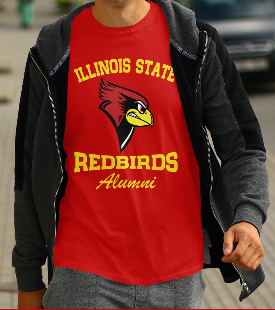 Illinois State Redbirds Alumni T-Shirt