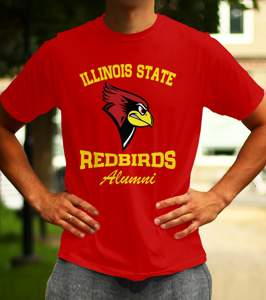 Illinois State Redbirds Alumni T-Shirt