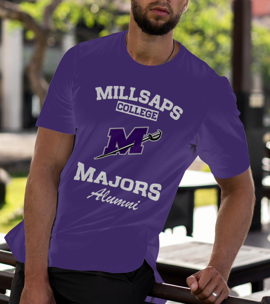 Millsaps College Majors Alumni M T-Shirt