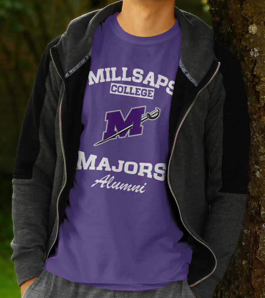 Millsaps College Majors Alumni M T-Shirt