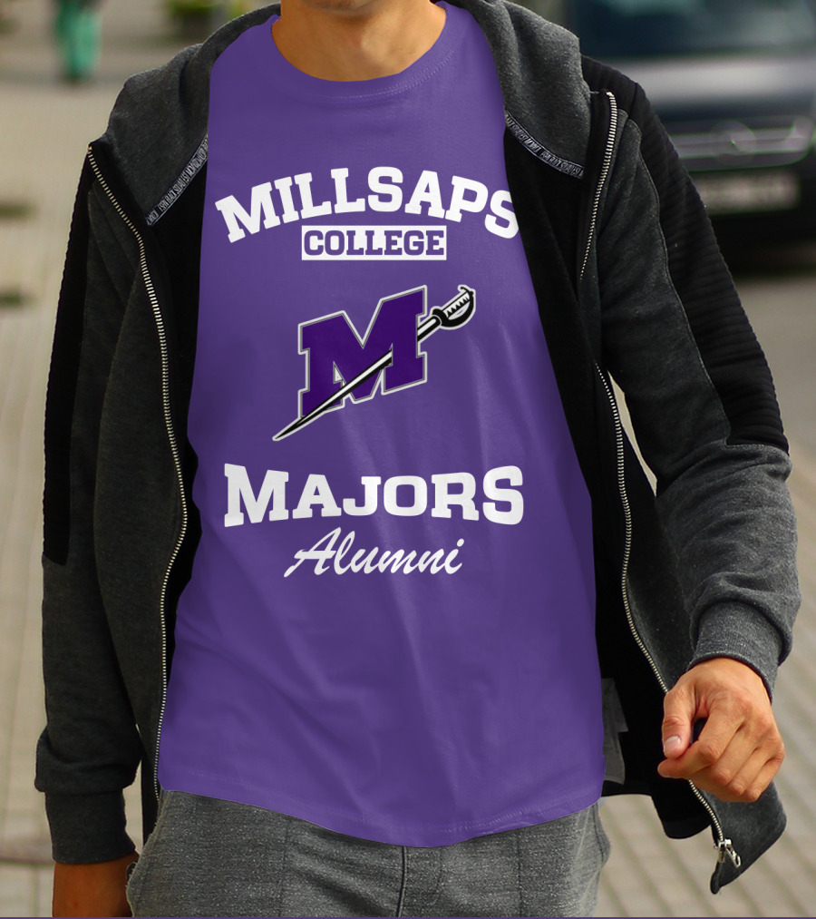 Millsaps College Majors Alumni M T-Shirt