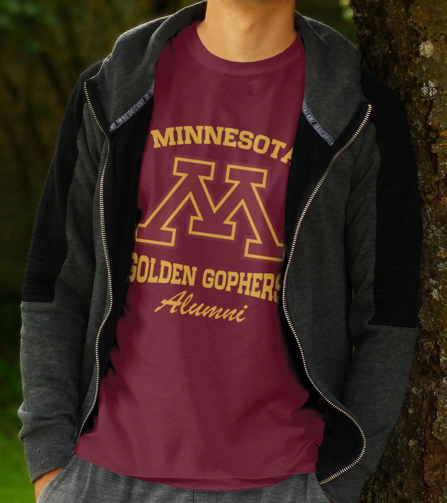 Minnesota Golden Gophers Alumni T-Shirt