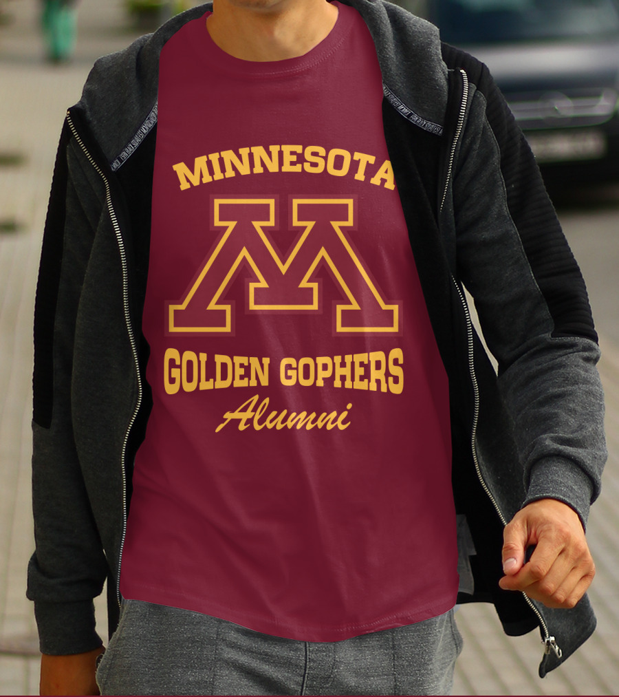 Minnesota Golden Gophers Alumni T-Shirt
