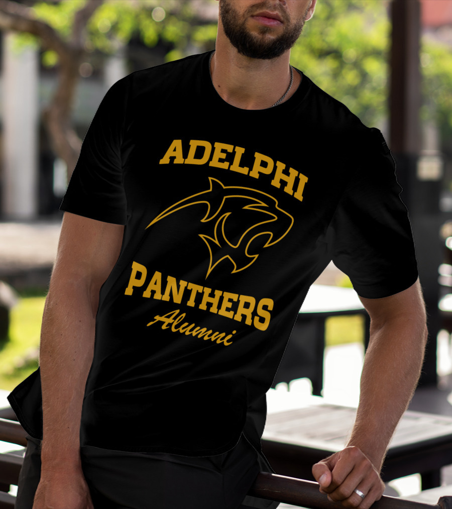 Adelphi Panthers Alumni T-Shirt