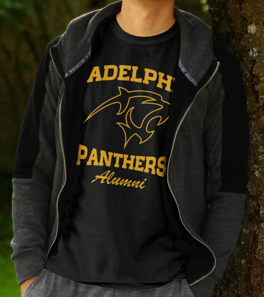 Adelphi Panthers Alumni T-Shirt