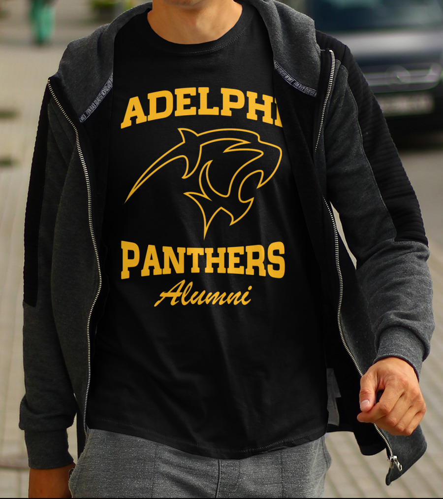 Adelphi Panthers Alumni T-Shirt
