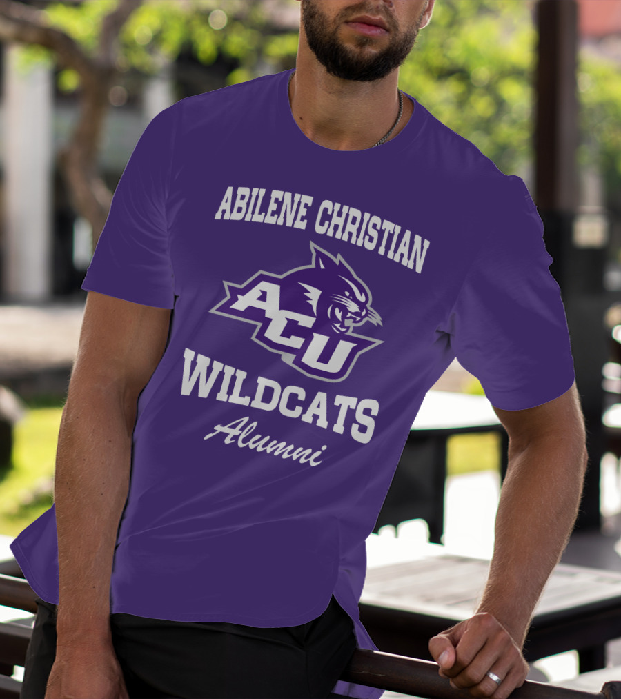 Abilene Christian Wildcats ACU Alumni T-Shirt