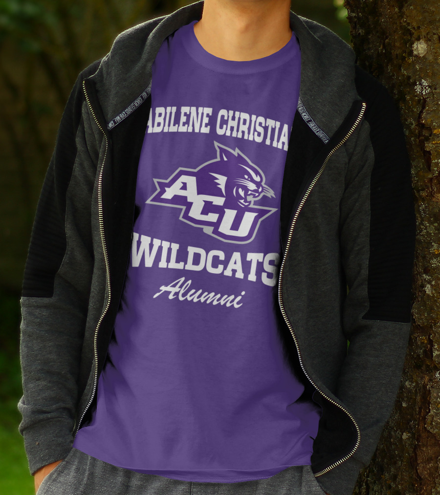 Abilene Christian Wildcats ACU Alumni T-Shirt