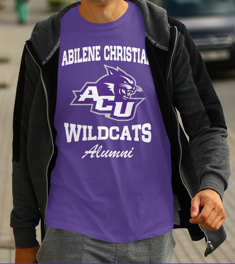 Abilene Christian Wildcats ACU Alumni T-Shirt