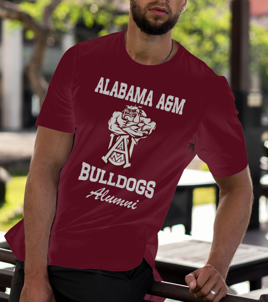 ALABAMA A&M BULLDOGS ALUMNI T-Shirt