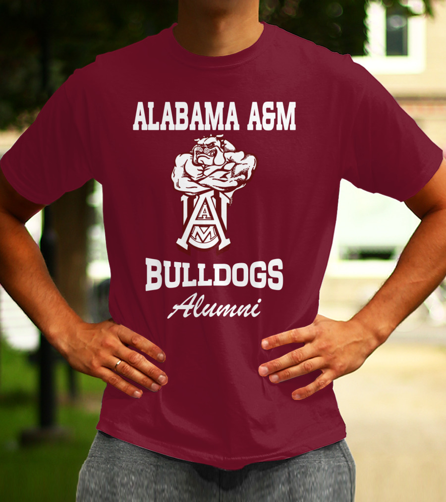 ALABAMA A&M BULLDOGS ALUMNI T-Shirt