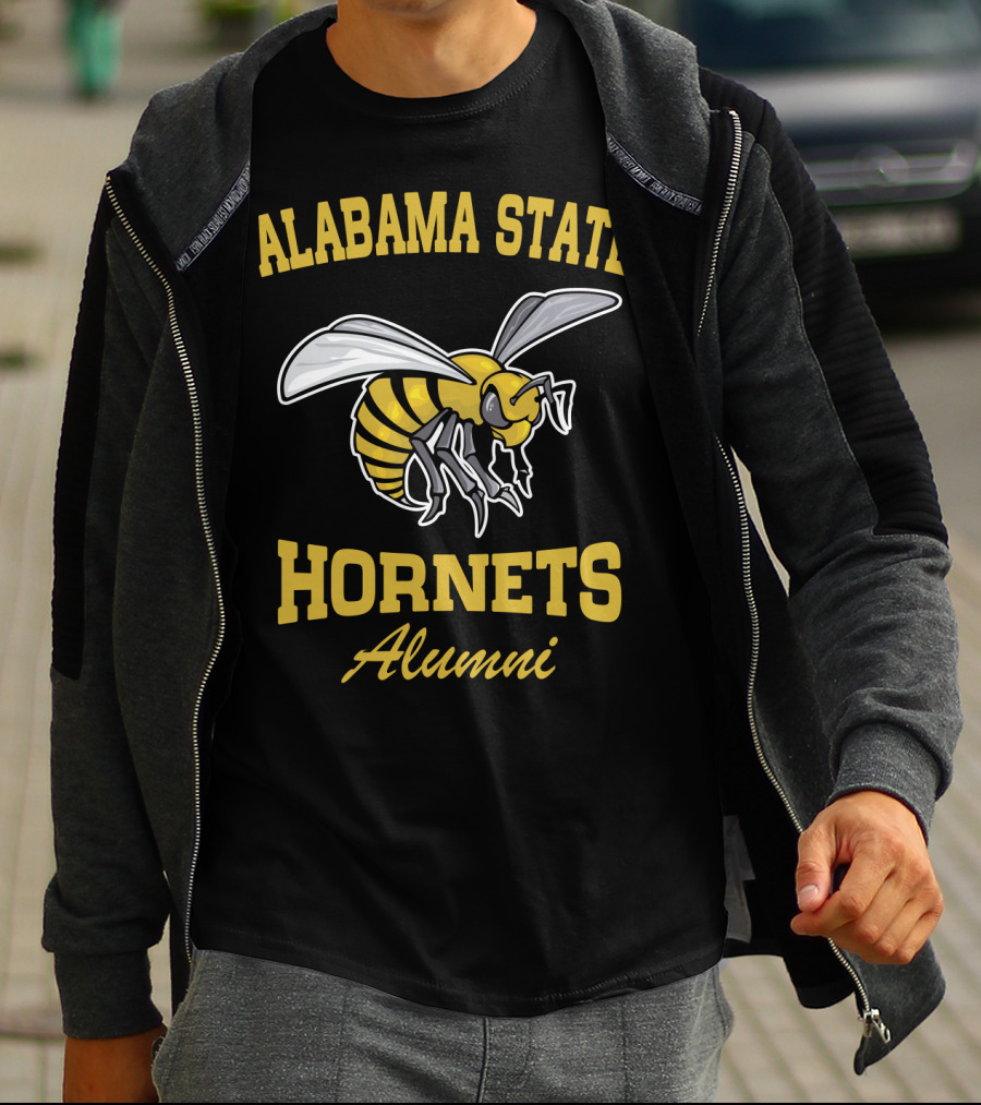 Alabama State Hornets Alumni T-Shirt