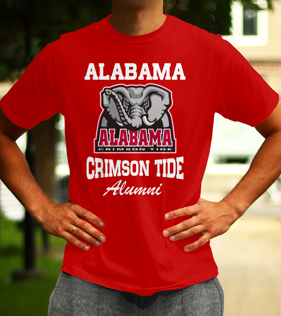 ALABAMA CRIMSON TIDE ALUMNI T-Shirt