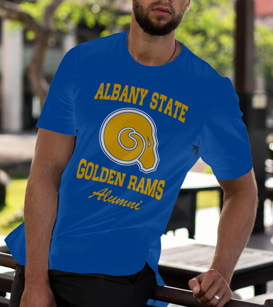 ALBANY STATE GOLDEN RAMS ALUMNI T-Shirt