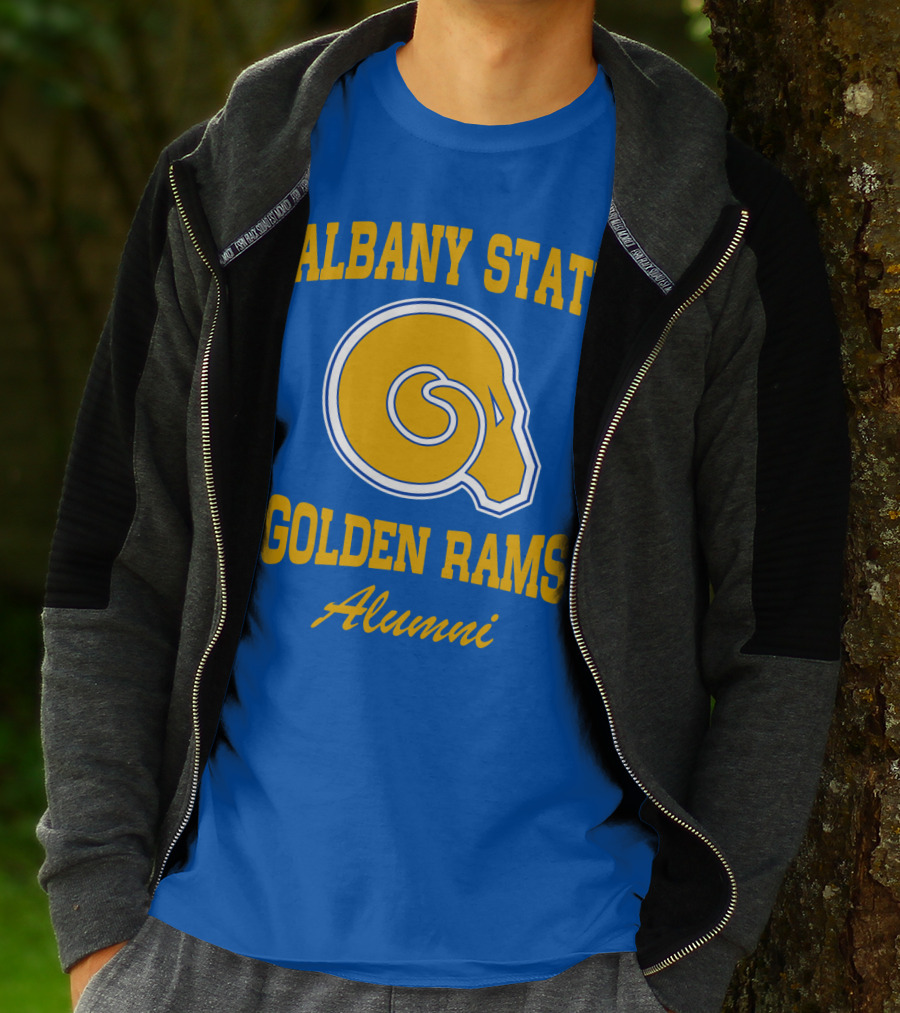 ALBANY STATE GOLDEN RAMS ALUMNI T-Shirt