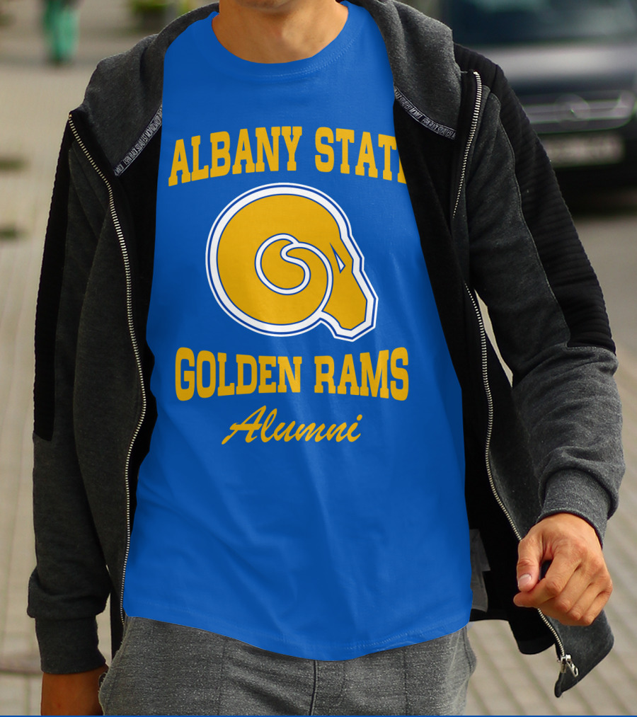 ALBANY STATE GOLDEN RAMS ALUMNI T-Shirt