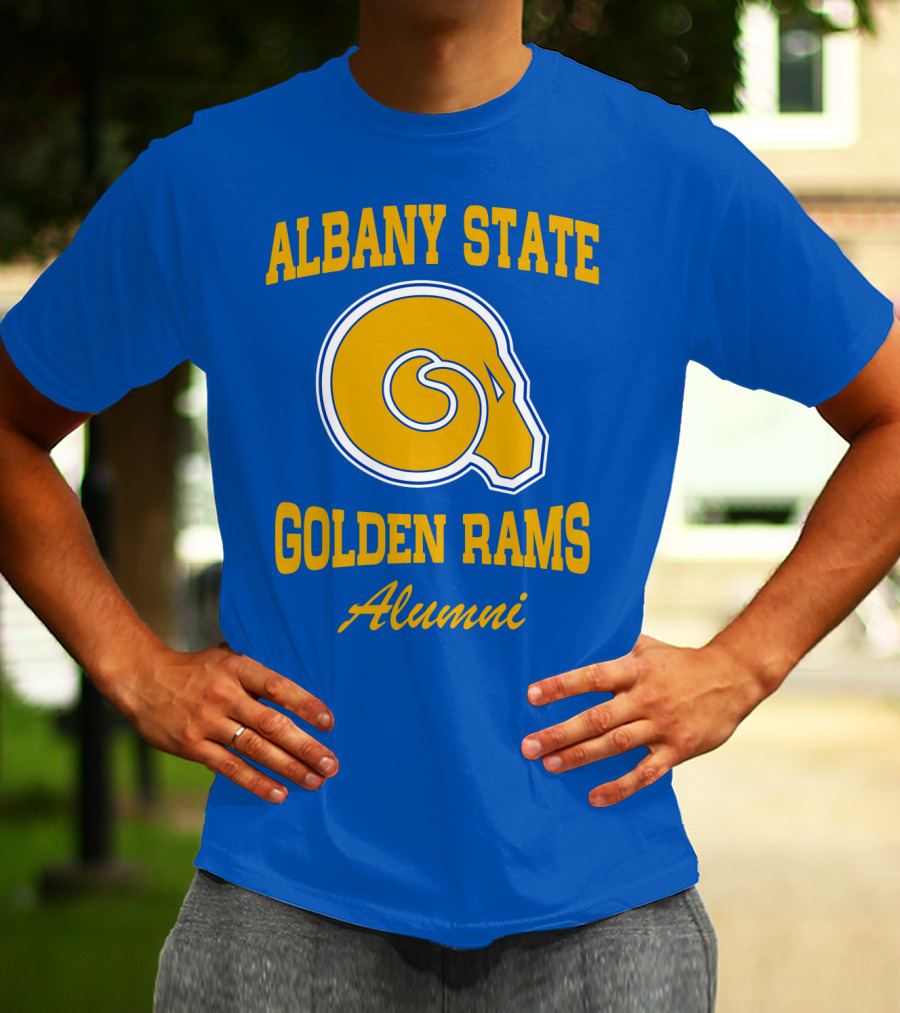 ALBANY STATE GOLDEN RAMS ALUMNI T-Shirt