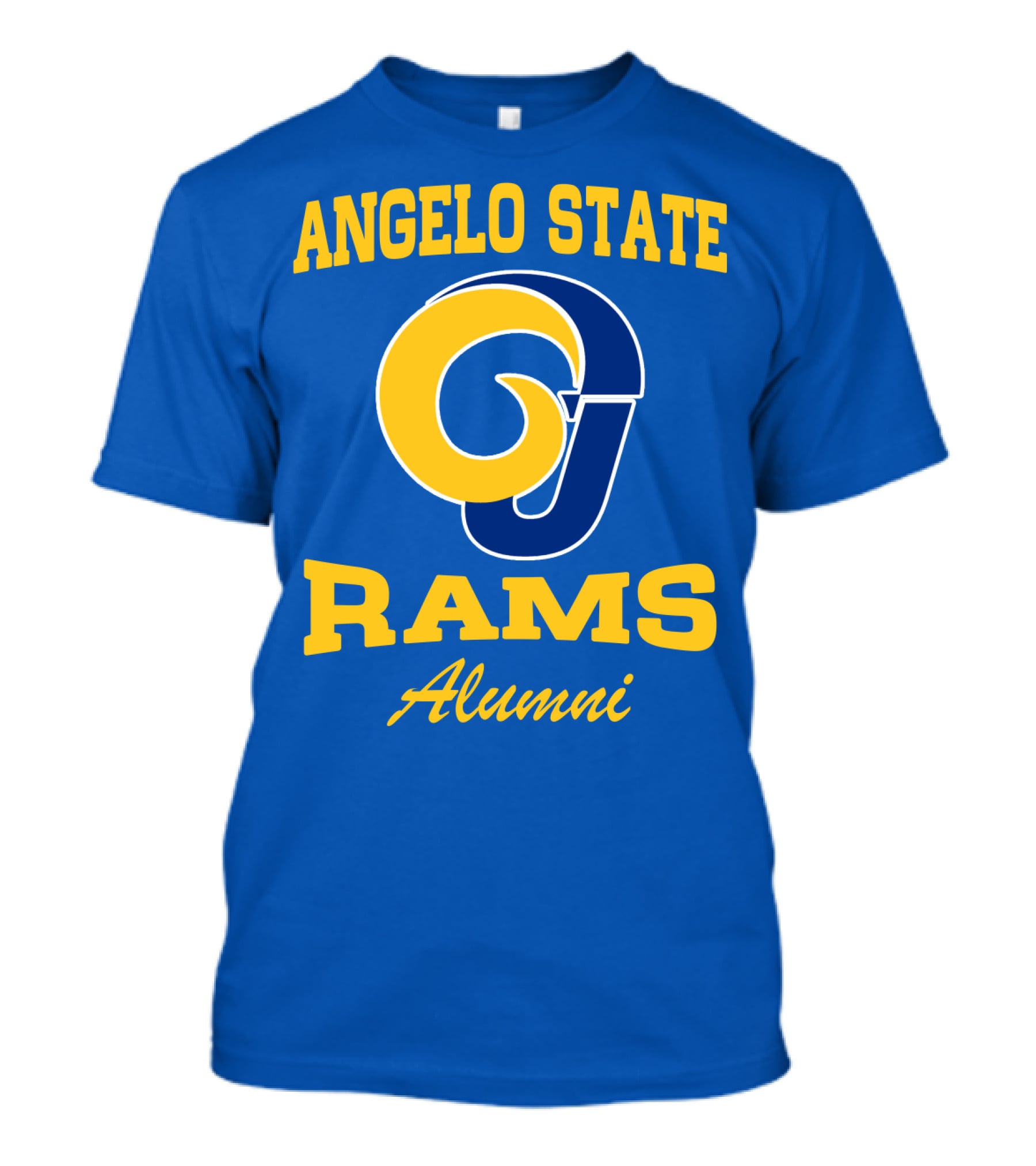 Angelo State Rams Alumni T-Shirt