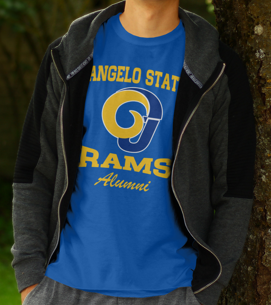 Angelo State Rams Alumni T-Shirt