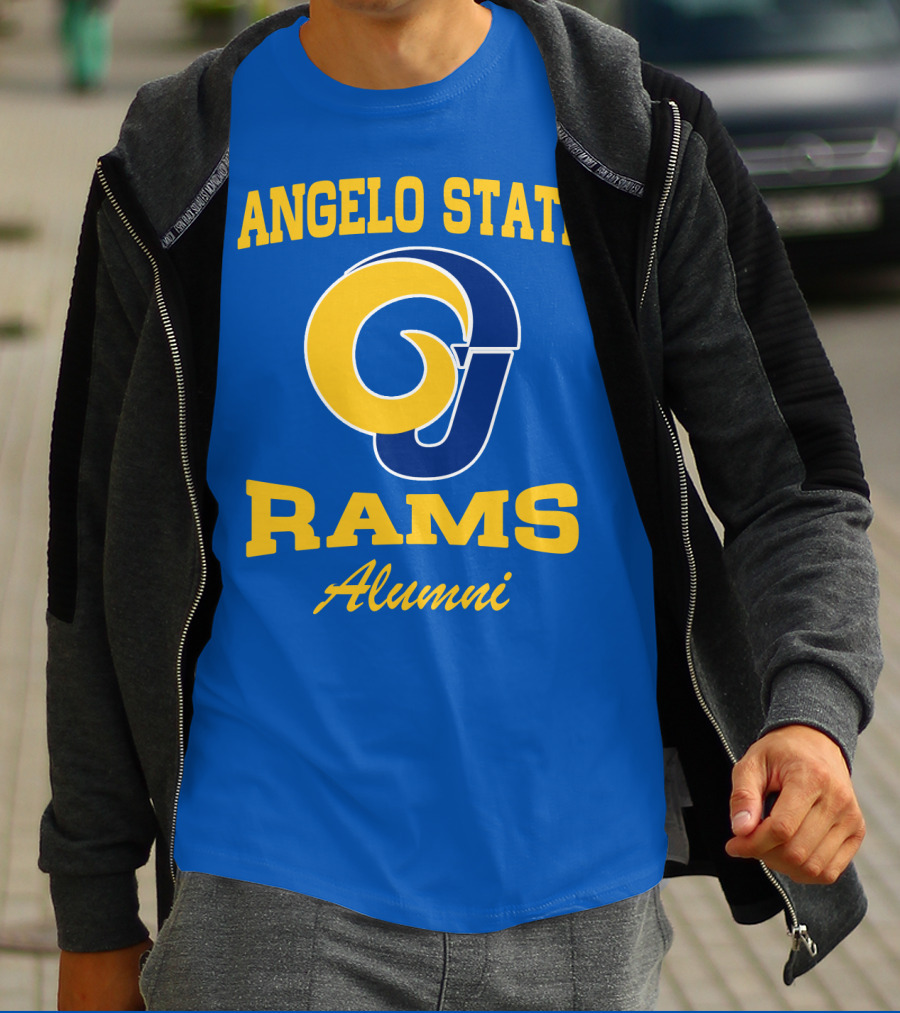 Angelo State Rams Alumni T-Shirt