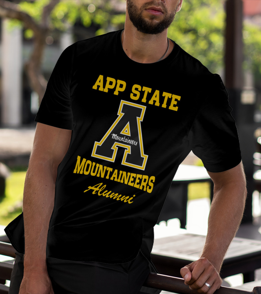 App State Mountaineers Alumni T-Shirt