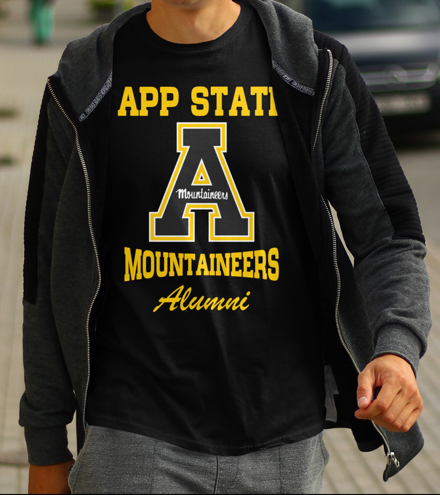 App State Mountaineers Alumni T-Shirt