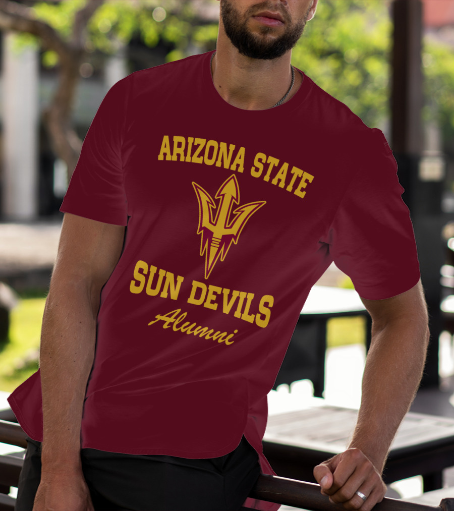 Arizona State Sun Devils Alumni T-Shirt