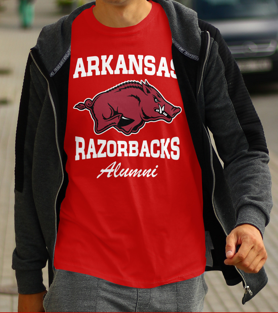 ARKANSAS RAZORBACKS ALUMNI T-Shirt